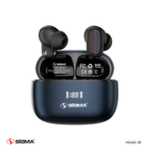 Sigma A-1 Wireless Earbuds with ANC+ENC, Transparency, Gaming & Music Modes – Best Noise Cancelling Earbuds in Pakistan
