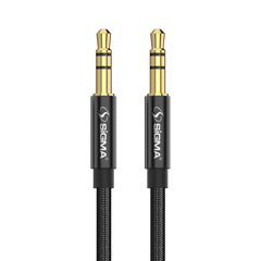 Sigma AUX Stereo Audio Cable - AUX - 01 - Sigma Lifestylesigmalife.stylesimple