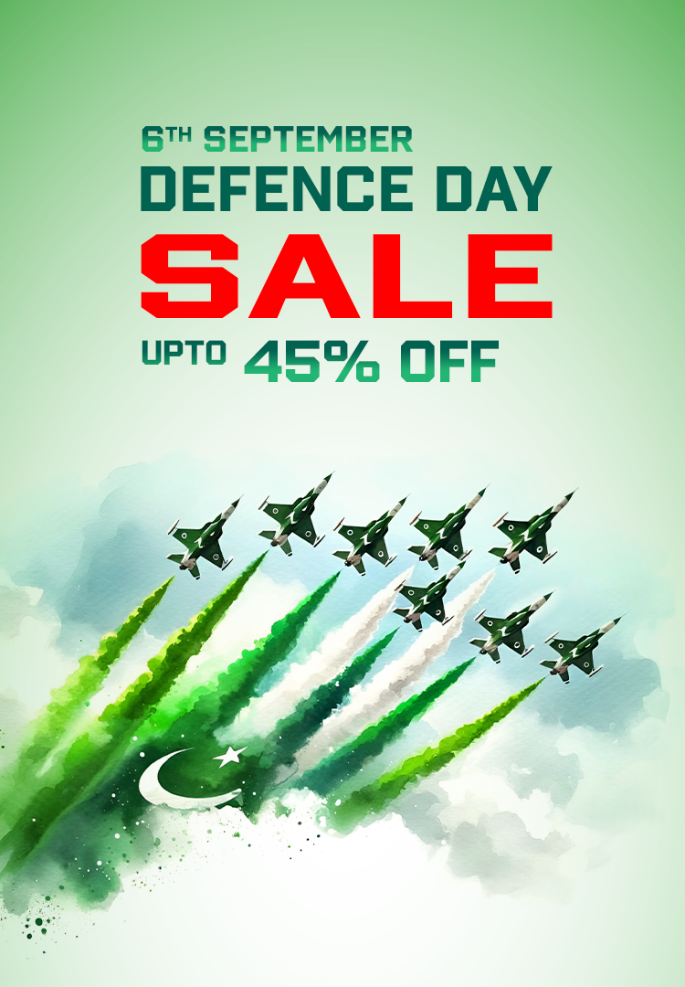 DEFENCE DAY SALE Banner