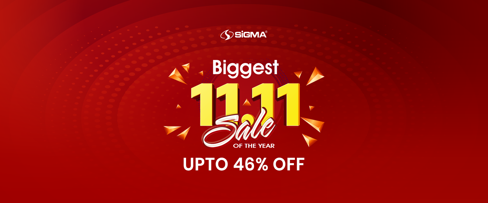 11.11 Big Sale Banner