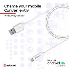 Sigma Data Cable C200 (Micro)