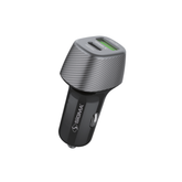 Sigma Type-C PD+QC Car Charger CR010 – 54W Dual Port Fast Charger
