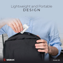 Charger X3 - Sigma Lifestylesigmalife.stylesimple