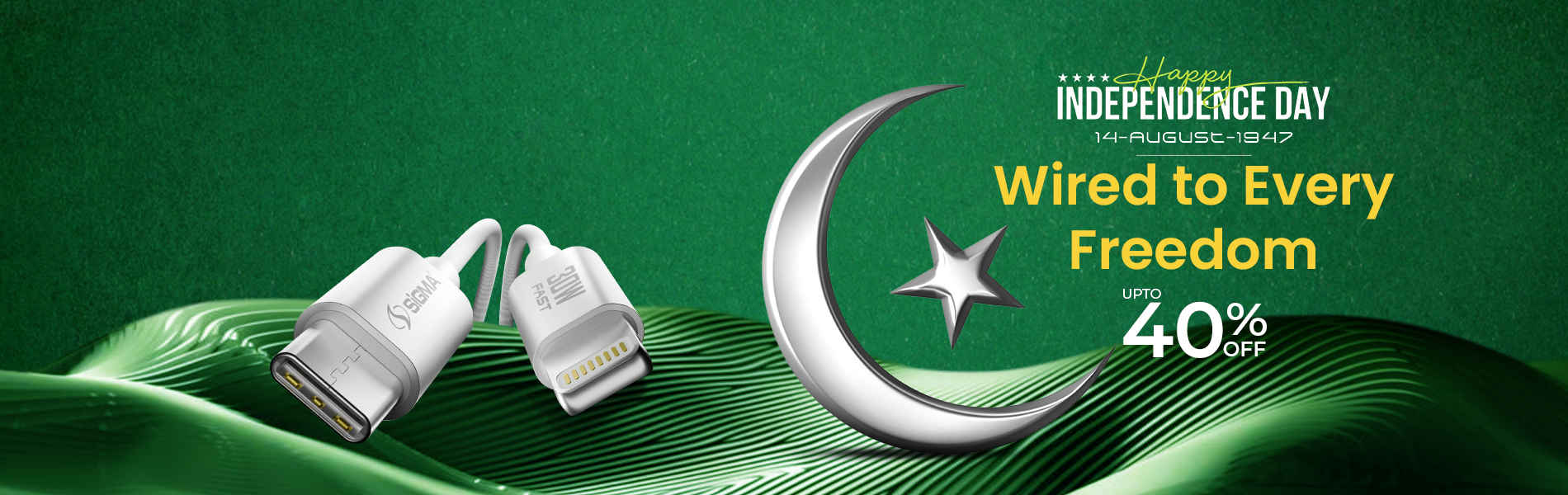 Charging Data Cables Banner