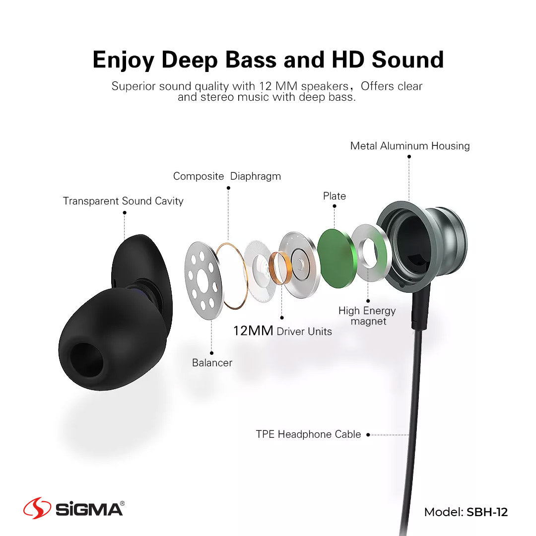 Deep Bass and HD Sound