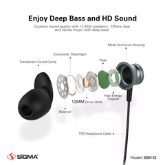 Deep Bass and HD Sound