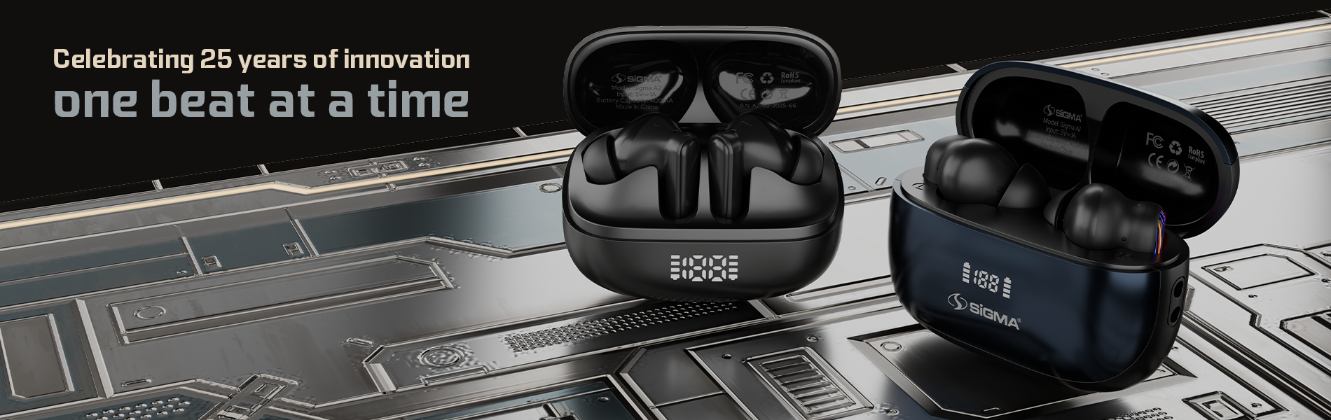 Wireless Earbuds Banner