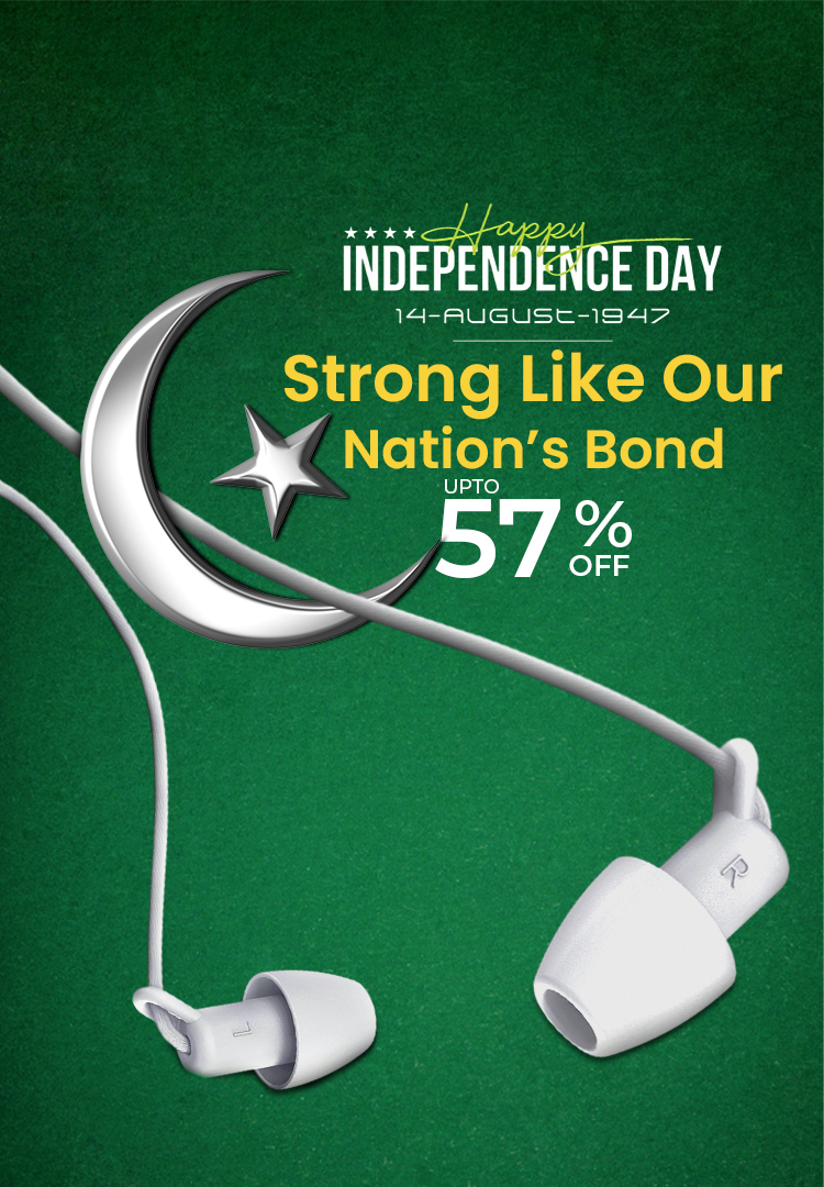 Earphones and Handsfree Banner