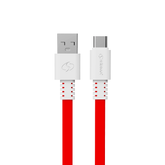 Sigma Type-C Flat Cable F1 – 3A Fast Charging USB to Type-C Cable for Android