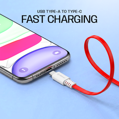 Sigma F1 USB to Type-C Flat Cable – 3A