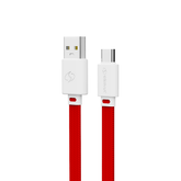 Sigma Type-C Flat Cable F2 – 3A Fast Charging Braided USB to Type-C Cable