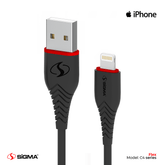 - C2.4A Flex Cable - Lightning (iPhone) C4 - Sigma Lifestylesigmalife.stylevariable