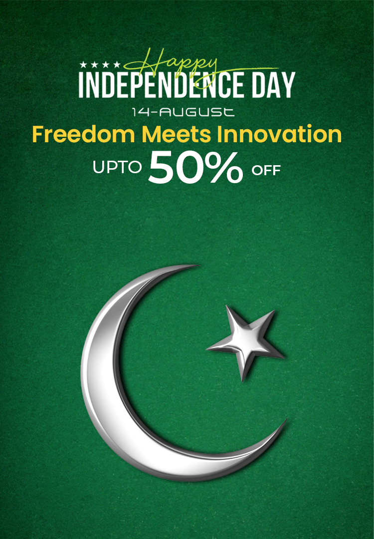 Azadi Sale Banner