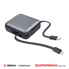 Sigma M3 10000mAh SuperMini