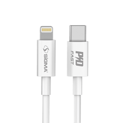 Sigma 20W Fast Charging Cable PD2 - Sigma Lifestylesigmalife.stylesimple