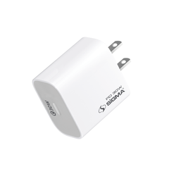 SiGMA PD6 | Fast Charger for iPhone 15/16