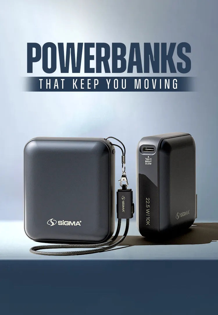 20000mAh Power Banks Banner