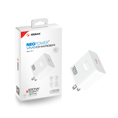 Sigma Neo Power 120W QC Charger | QC 4.0 Fast Charging Adapter
