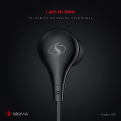S15 HD Sound Stereo Best Earphones in Pakistan