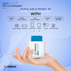 Sigma Neo Power Charger PD3