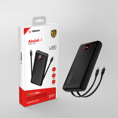 Sigma Abdali-1 (2in1) 10000 mAh Power Bank Price in Pakistan