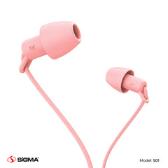 Sigma Best Earphones S01 in Pakistan