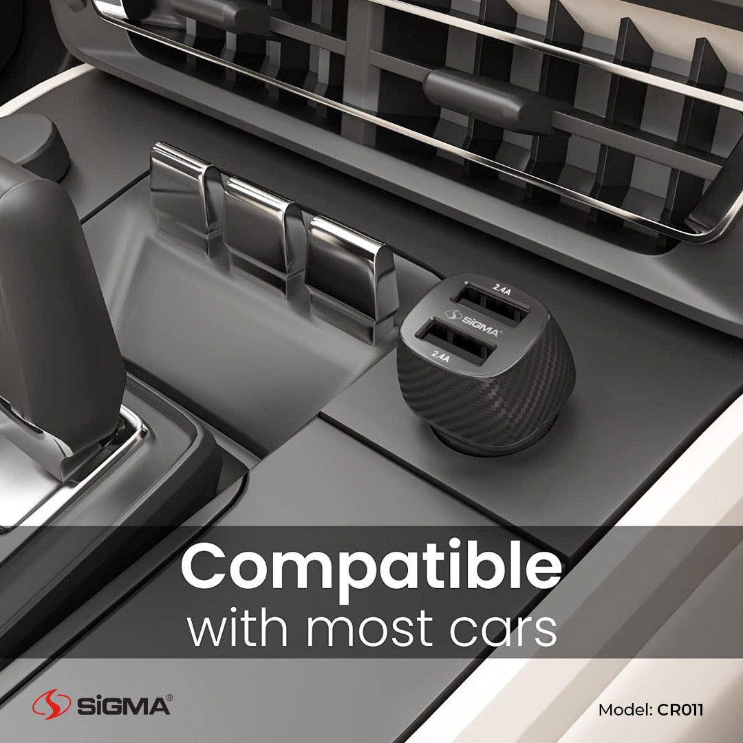Sigma Car Charger CR011