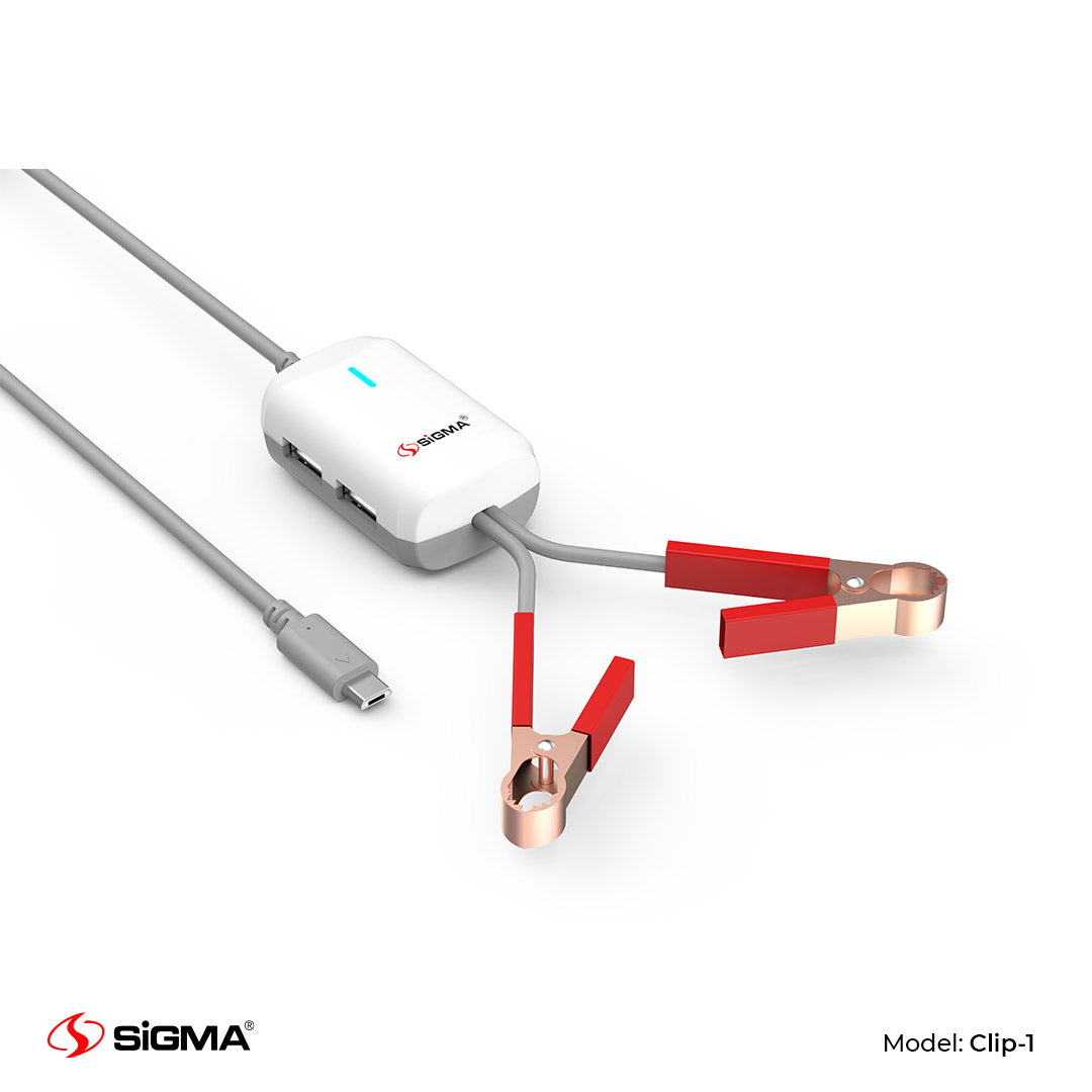 Sigma Clip Charger with 2DC Clamps Clip-1 in Pakistan