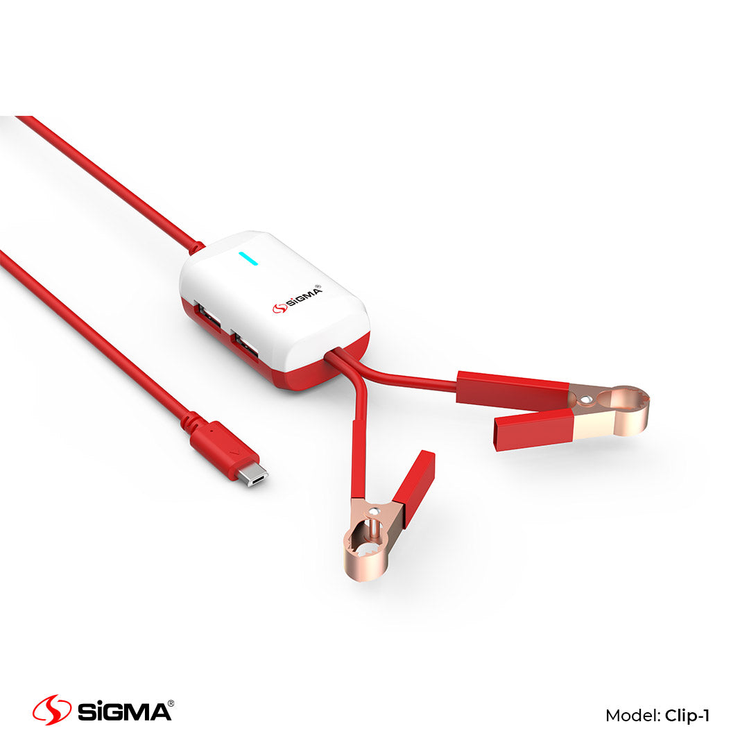 Sigma Clip Fast Charger with 2DC Clamps Clip-1