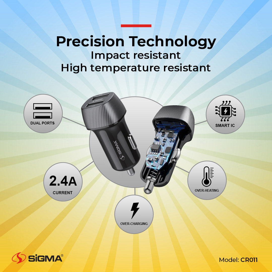 Sigma Fast Car Charger CR011