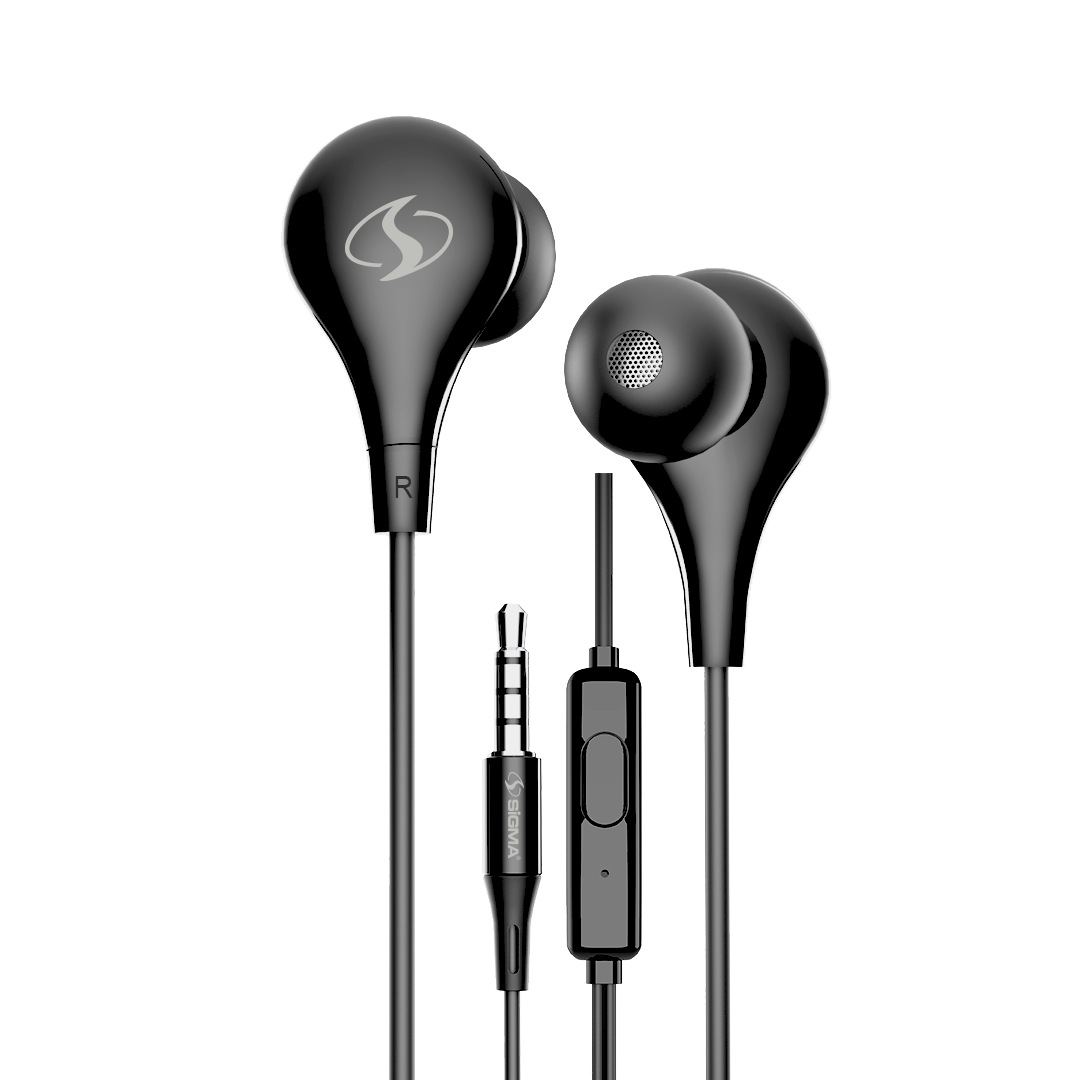 Sigma Hi-Definition Stereo Earphones S15