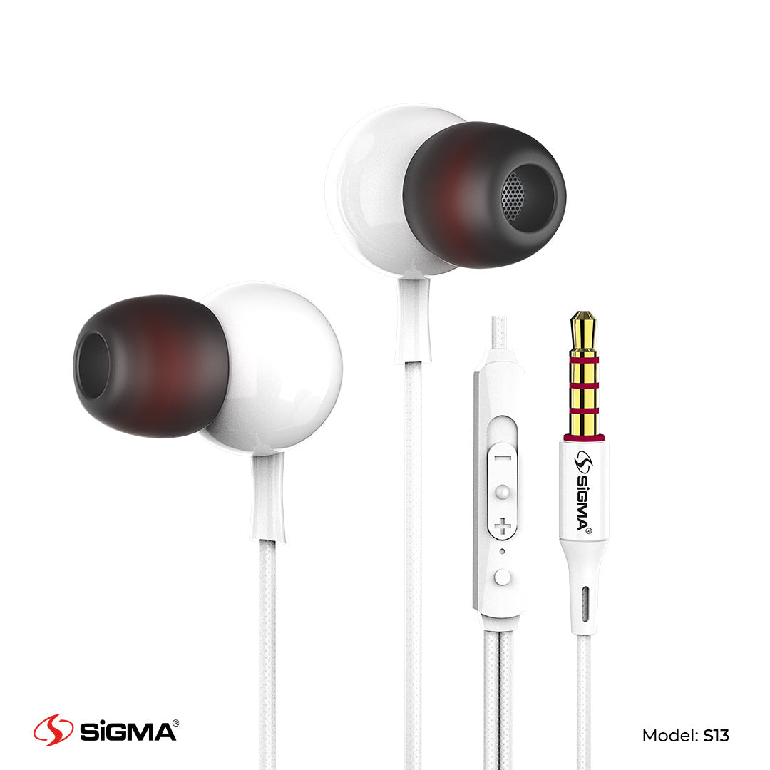 Sigma S13 Super Bass Stereo Best Handsfree