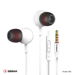 Sigma S13 Super Bass Stereo Best Handsfree