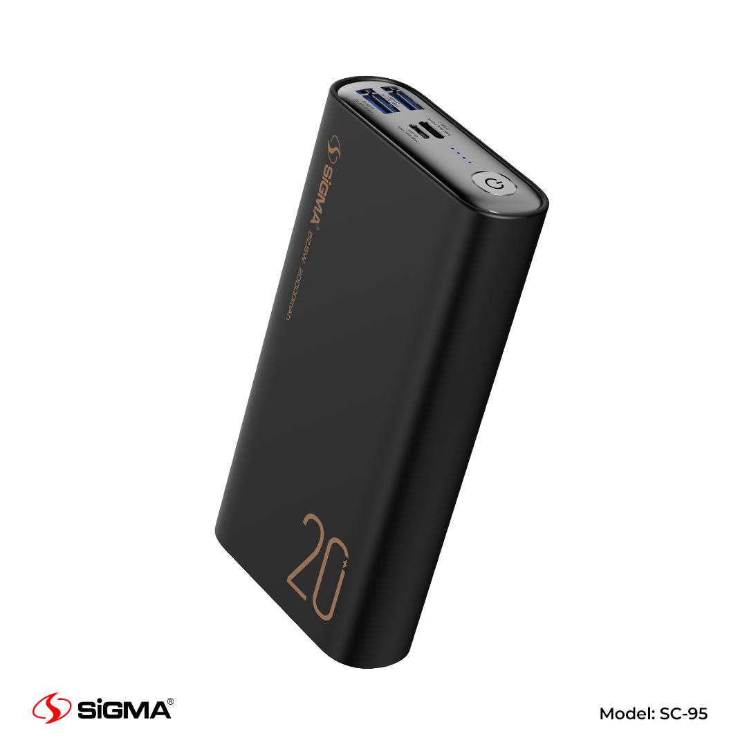Sigma SC-95 Power Bank 20,000mah Ghauri-2