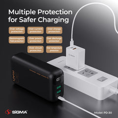 Sigma Shaheen Power Bank
