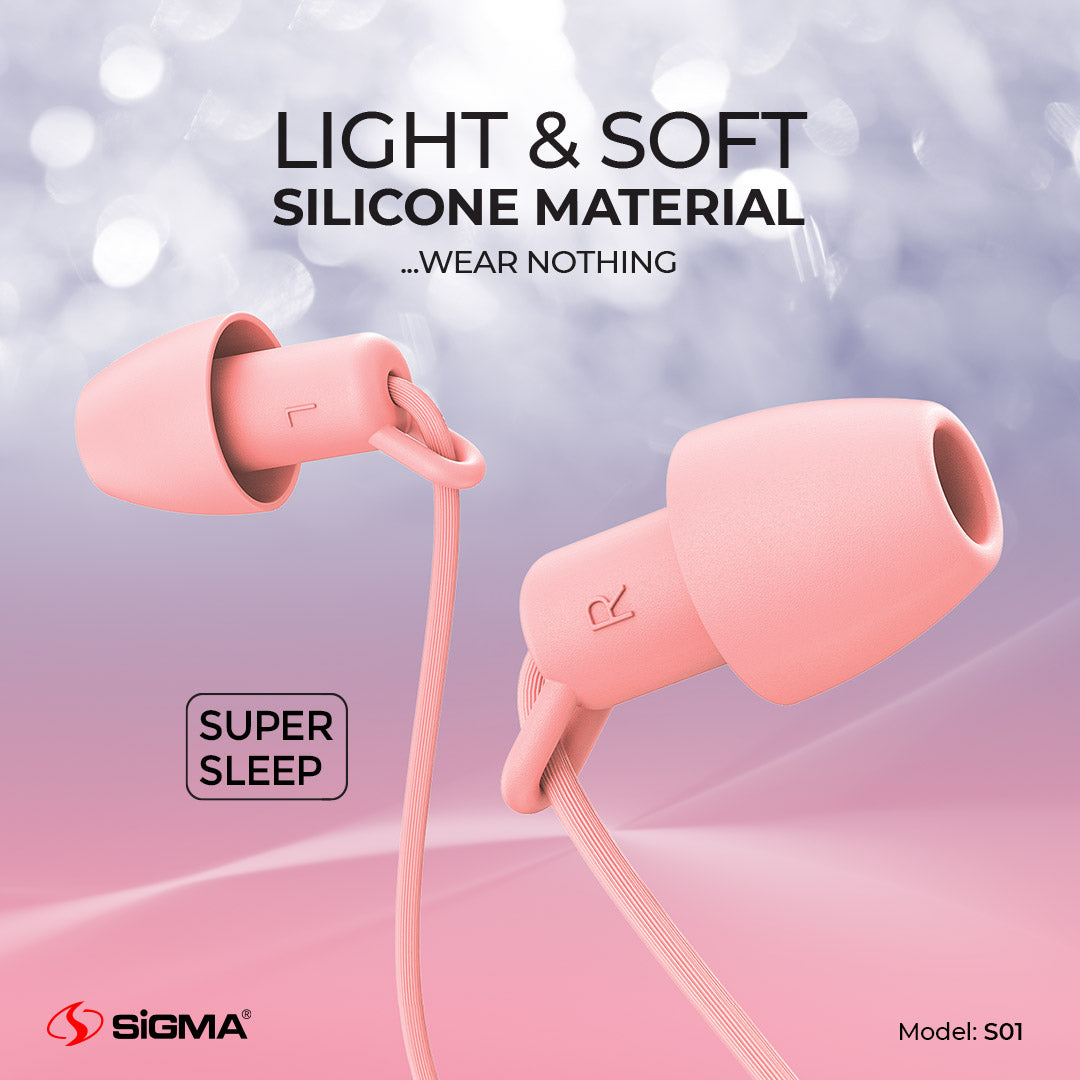Sigma Super Sleep Earphones S01 Price in Pakistan