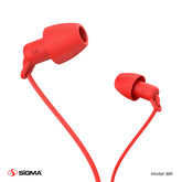 Sigma Super Sleep Red Earphones S01