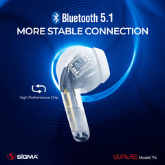 Sigma T4 Wireless Earbuds Price in Pakistan