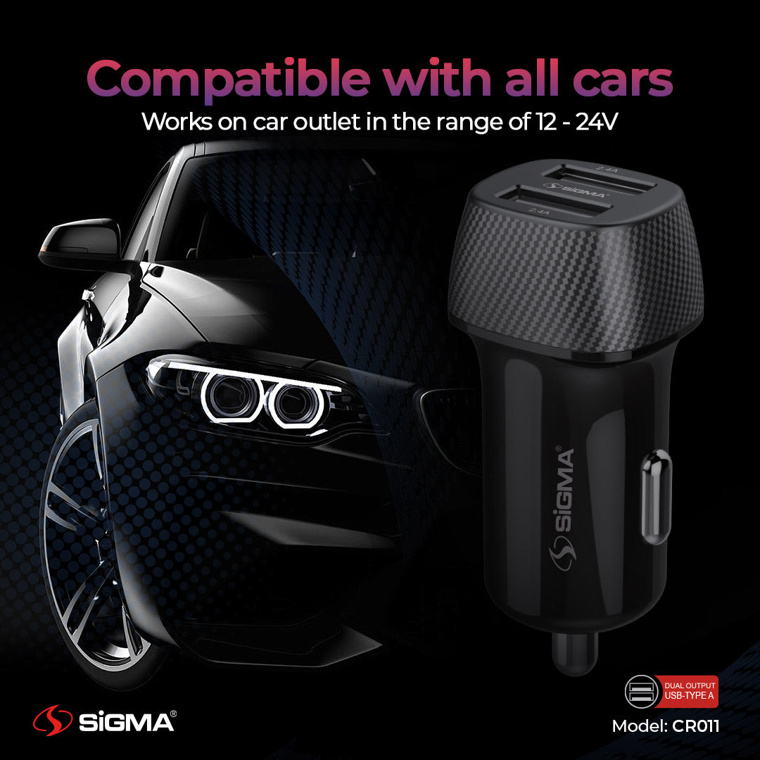 Sigma Ultra Fast Best Car Charger in Pakistan