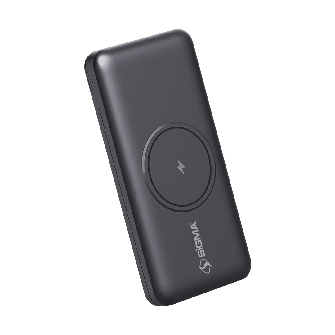 Sigma Wireless Power Bank 10000mAh SW-15
