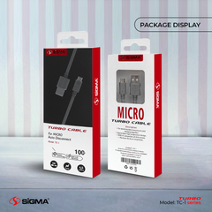 Turbo Micro Cable 2.4A Auto Disconnect - TC-1