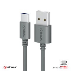 Turbo Type-C Cable 2.4A Auto Disconnect - TC-2