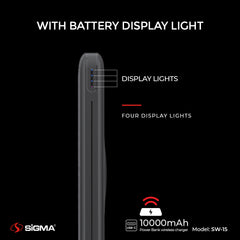 Wireless & Fast Charging for iPhone & Android Power Bank