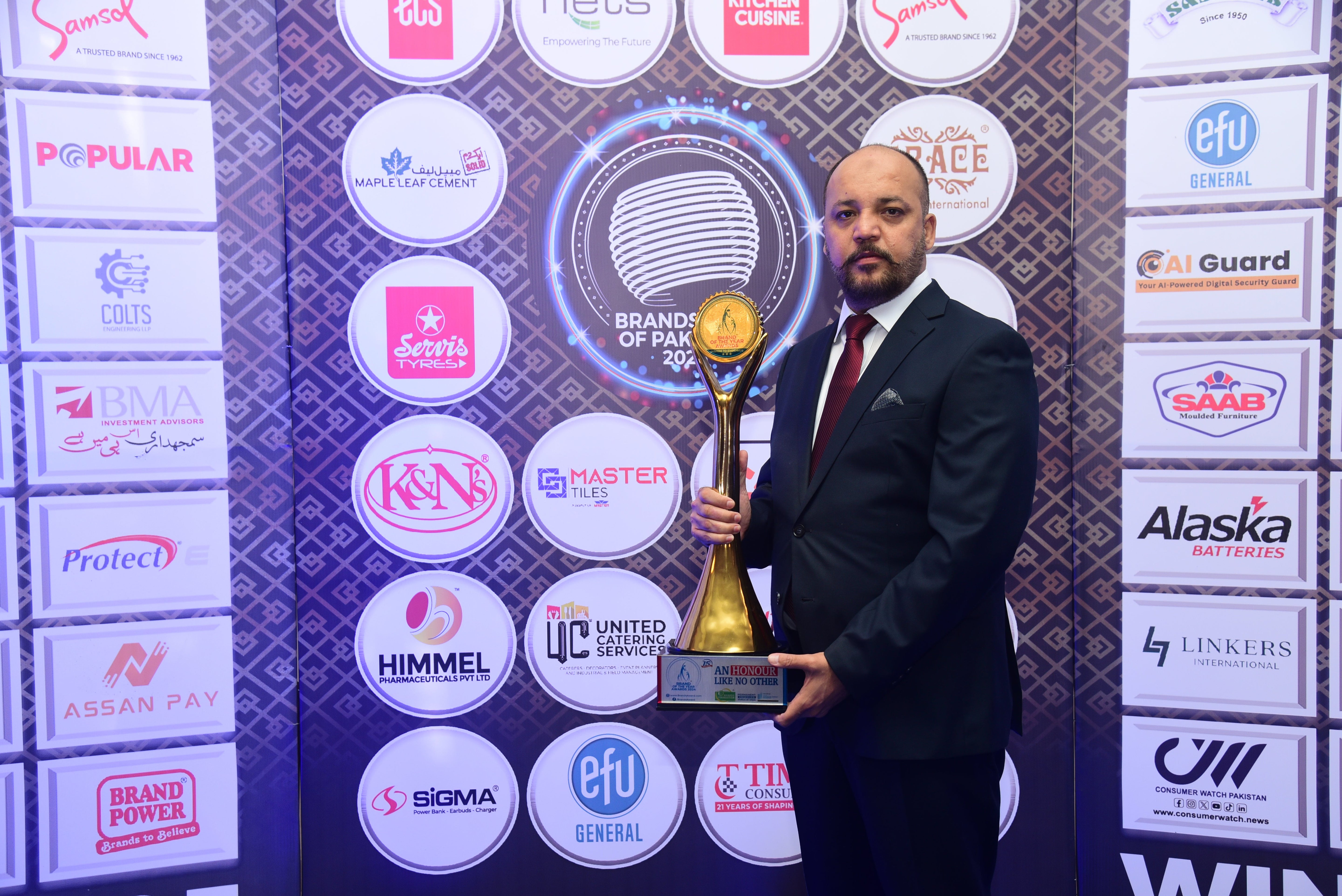 Sigma Achieves Historic Dual Recognition: Brand of the Year and Brand Icon of the Year