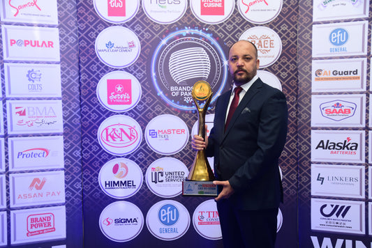 Sigma Achieves Historic Dual Recognition: Brand of the Year and Brand Icon of the Year