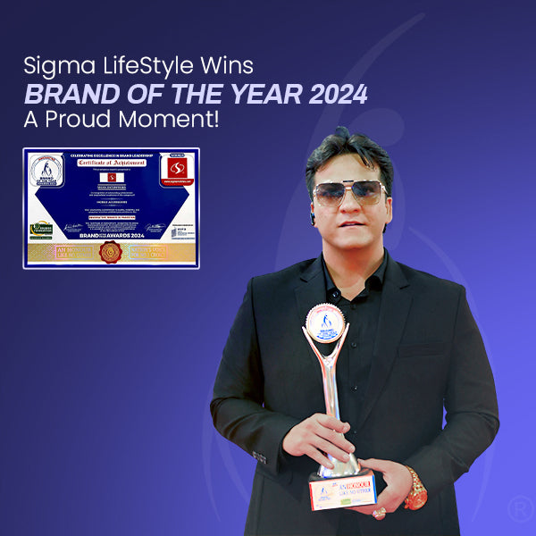 Sigma Lifestyle Wins Pakistan's Brand of the Year Award – Trusted Tech Brand Known for Innovation and Quality Accessories