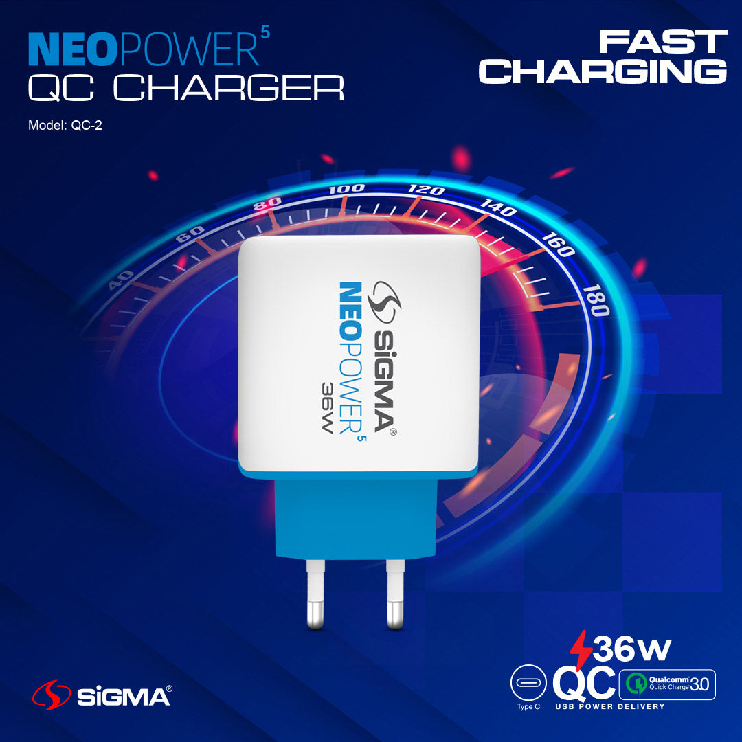 Sigma Neo Power Charger QC2