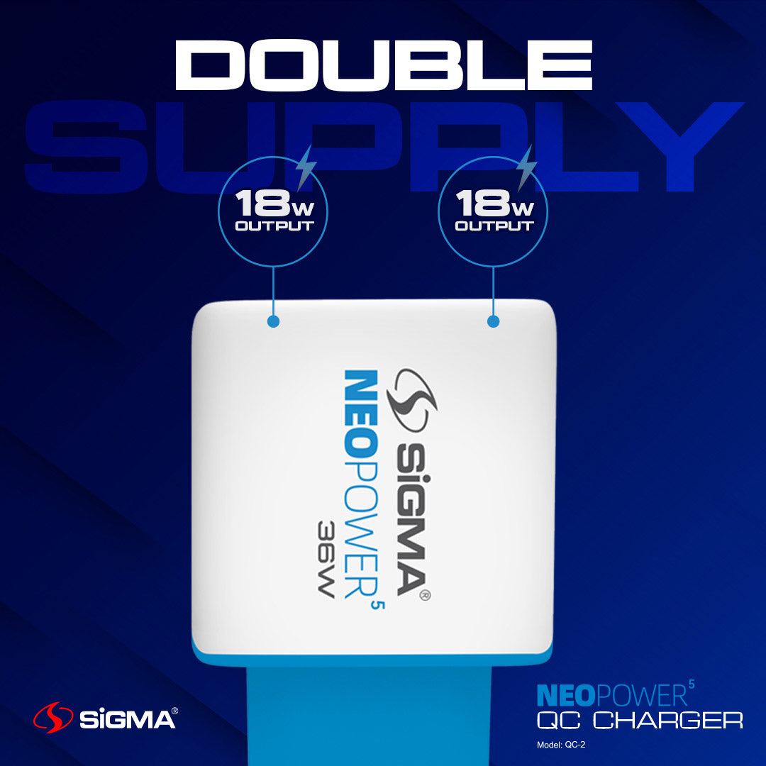 Sigma Neo Power Charger QC2