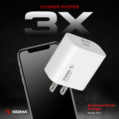 Sigma Diamond Power Charger PD1
