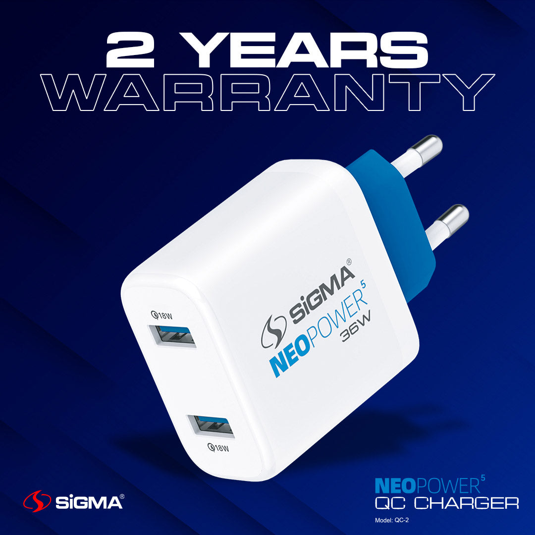 Sigma Neo Power Charger QC2